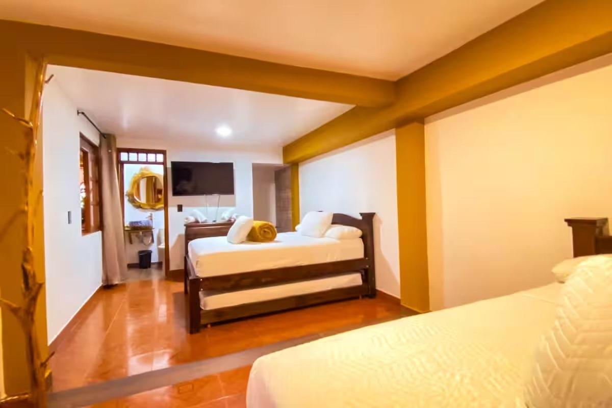 Hotel Shaddai Filandia Exterior foto