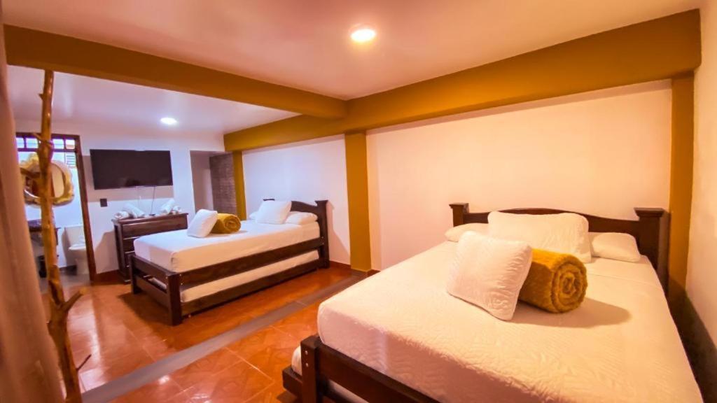 Hotel Shaddai Filandia Exterior foto