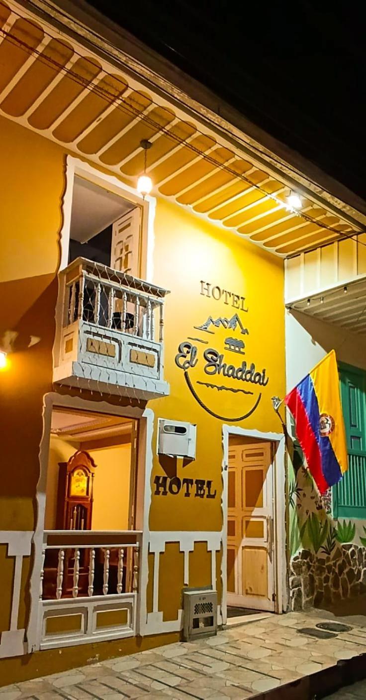 Hotel Shaddai Filandia Exterior foto
